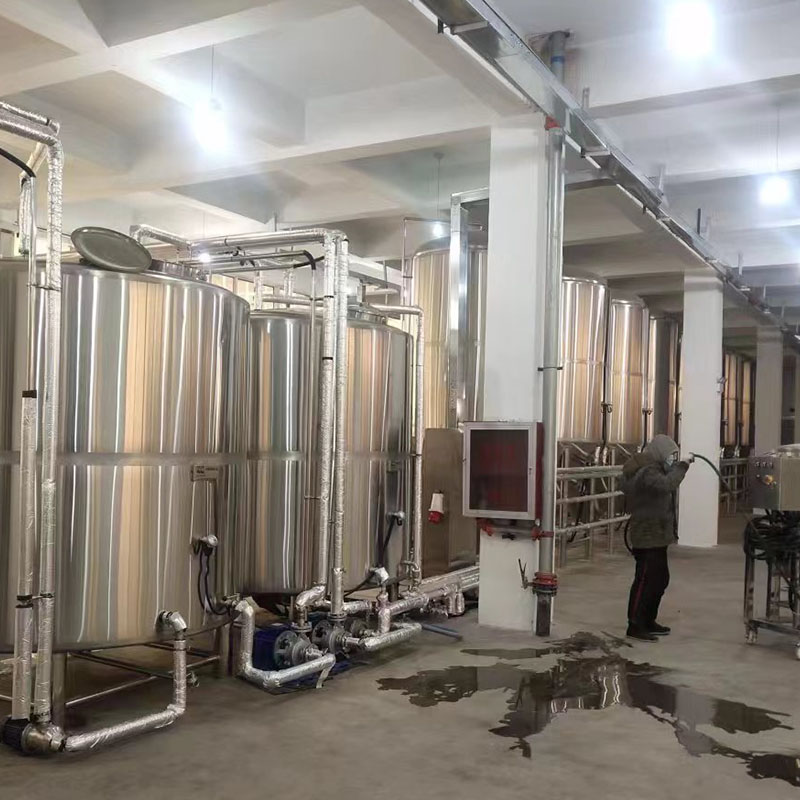 潼关精酿啤酒设备