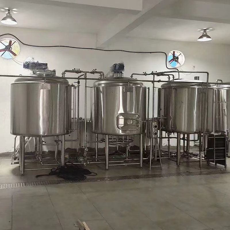 潼关小型啤酒设备